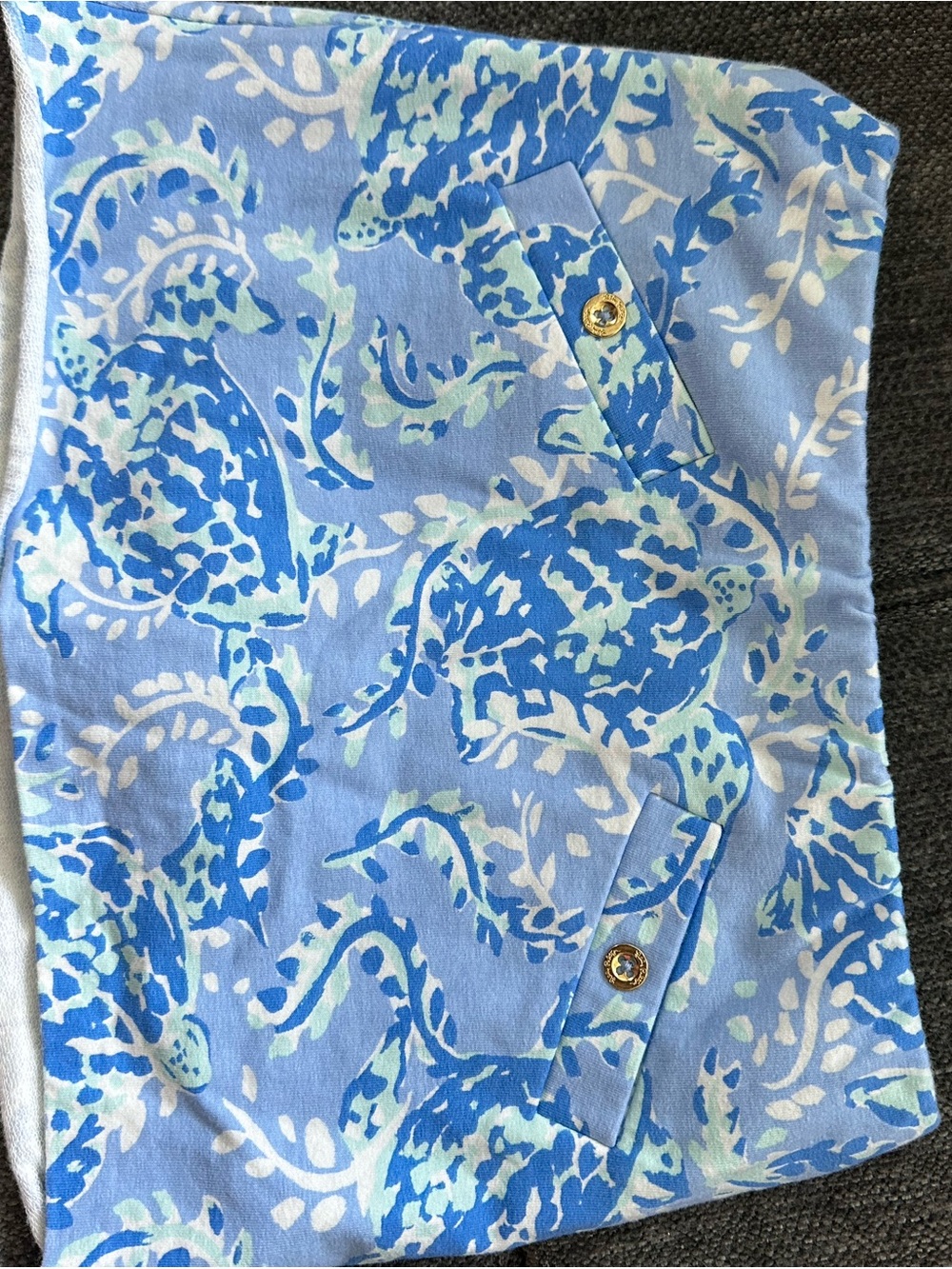 Lilly Pulitzer Blue Garment with Hot Pink Label